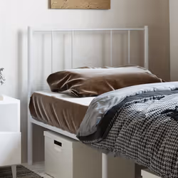 VidaXL 352556 headboard/footboard White