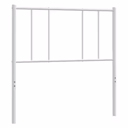 VidaXL 352560, White, Steel, 120 cm, 1250 mm, 90 cm, 30 mm