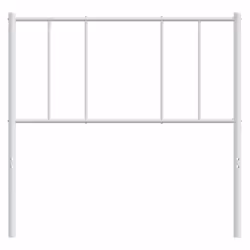VidaXL 352560 headboard/footboard White - Additional view 4