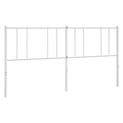 VidaXL 352565 headboard/footboard White