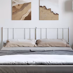 VidaXL 352565 headboard/footboard White
