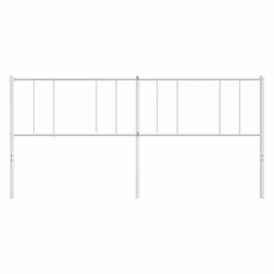 VidaXL 352565 headboard/footboard White - Additional view 4