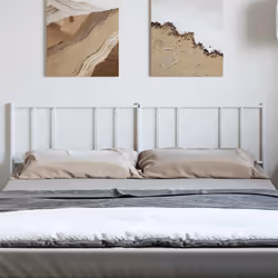 VidaXL 352566 headboard/footboard White