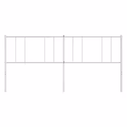 VidaXL 352566 headboard/footboard White - Additional view 4