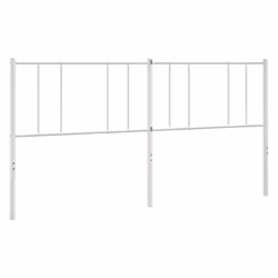 VidaXL 352567, White, Steel, 2 m, 2060 mm, 90 cm, 30 mm