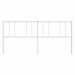 VidaXL 352567 headboard/footboard White - Additional view 4