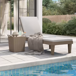 VidaXL 364147 outdoor chair Lounge Polypropylene (PP) Brown