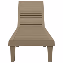 VidaXL 364147 outdoor chair Lounge Polypropylene (PP) Brown - Additional view 4