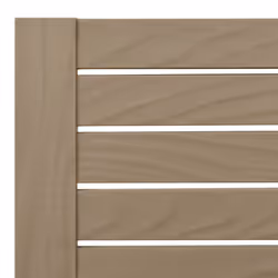 VidaXL 364147 outdoor chair Lounge Polypropylene (PP) Brown - Additional view 8