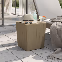 VidaXL 364153 outdoor table Brown