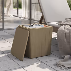 VidaXL 364153 outdoor table Brown