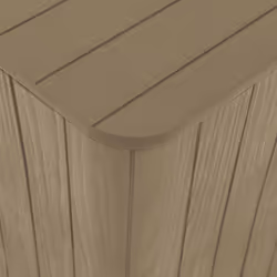 VidaXL 364153 outdoor table Brown - Additional view 6