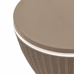 VidaXL 364158 outdoor table Brown - Additional view 5
