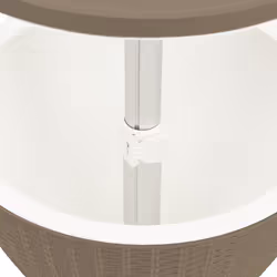 VidaXL 364158 outdoor table Brown - Additional view 6