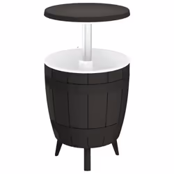 VidaXL 364159, Black, 480 mm, 480 mm, 575 mm, 82 cm