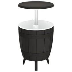 VidaXL 364159 outdoor table Black