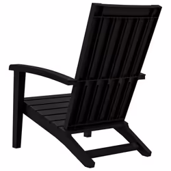 VidaXL 364165 outdoor chair Terrace Padded seat Polypropylene (PP) Black - Additional view 5