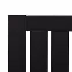 VidaXL 364165 outdoor chair Terrace Padded seat Polypropylene (PP) Black - Additional view 6