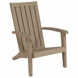 VidaXL 364166, Terrace, Padded seat, Polypropylene (PP), Brown, 150 kg, 630 mm