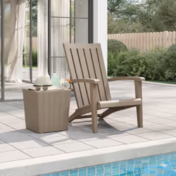 VidaXL 364166 outdoor chair Terrace Padded seat Polypropylene (PP) Brown
