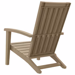 VidaXL 364166 outdoor chair Terrace Padded seat Polypropylene (PP) Brown - Additional view 5