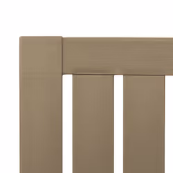 VidaXL 364166 outdoor chair Terrace Padded seat Polypropylene (PP) Brown - Additional view 6