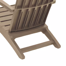 VidaXL 364166 outdoor chair Terrace Padded seat Polypropylene (PP) Brown - Additional view 7
