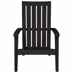VidaXL 364167 outdoor chair Terrace Polypropylene (PP) Black - Additional view 4