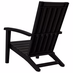VidaXL 364167 outdoor chair Terrace Polypropylene (PP) Black - Additional view 6
