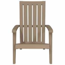 VidaXL 364168 outdoor chair Terrace Polypropylene (PP) Brown