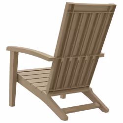 VidaXL 364168 outdoor chair Terrace Polypropylene (PP) Brown - Additional view 5