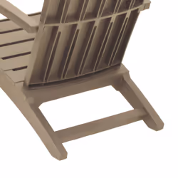 VidaXL 364168 outdoor chair Terrace Polypropylene (PP) Brown - Additional view 7