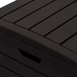 vidaXL Outdoor Garbage Bin Patio Trash Can Trash Bin Garbage Can Polypropylene - black - Additional view 8