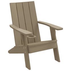 VidaXL 364175 outdoor chair Terrace Padded seat Polypropylene (PP) Brown