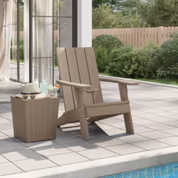 VidaXL 364175 outdoor chair Terrace Padded seat Polypropylene (PP) Brown