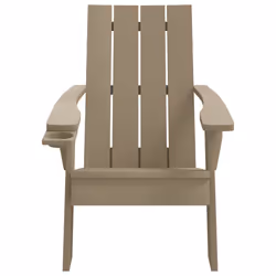 VidaXL 364175 outdoor chair Terrace Padded seat Polypropylene (PP) Brown
