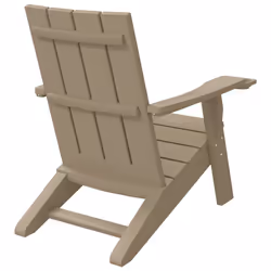 VidaXL 364175 outdoor chair Terrace Padded seat Polypropylene (PP) Brown - Additional view 5