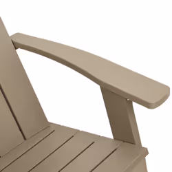 VidaXL 364175 outdoor chair Terrace Padded seat Polypropylene (PP) Brown - Additional view 7