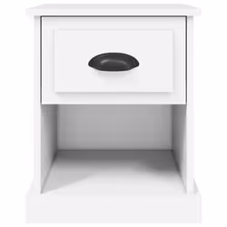 VidaXL 816129 nightstand/bedside table White - Additional view 8