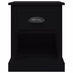 VidaXL 816130 nightstand/bedside table Black - Additional view 7