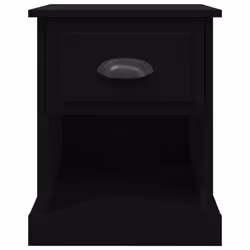 VidaXL 816131 nightstand/bedside table Black - Additional view 8