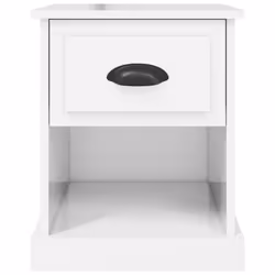 VidaXL 816132 nightstand/bedside table White - Additional view 7