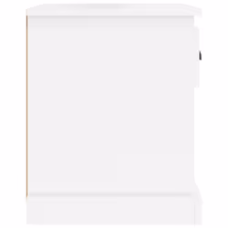 VidaXL 816132 nightstand/bedside table White - Additional view 8