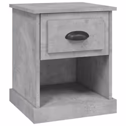 VidaXL 816136, Concrete colour, Wood, 390 mm, 390 mm, 475 mm, 1 pc(s)