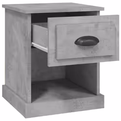 VidaXL 816136 nightstand/bedside table Concrete colour - Additional view 6