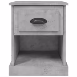 VidaXL 816136 nightstand/bedside table Concrete colour - Additional view 7