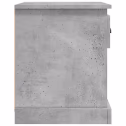 VidaXL 816136 nightstand/bedside table Concrete colour - Additional view 8