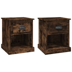 VidaXL 816139 nightstand/bedside table Oak