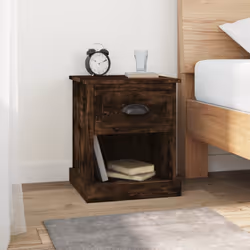 VidaXL 816139 nightstand/bedside table Oak