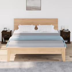 VidaXL 816139 nightstand/bedside table Oak